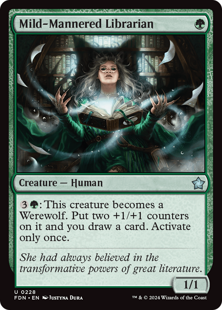 Mild-Mannered Librarian [Foundations] | Fandemonia Ltd