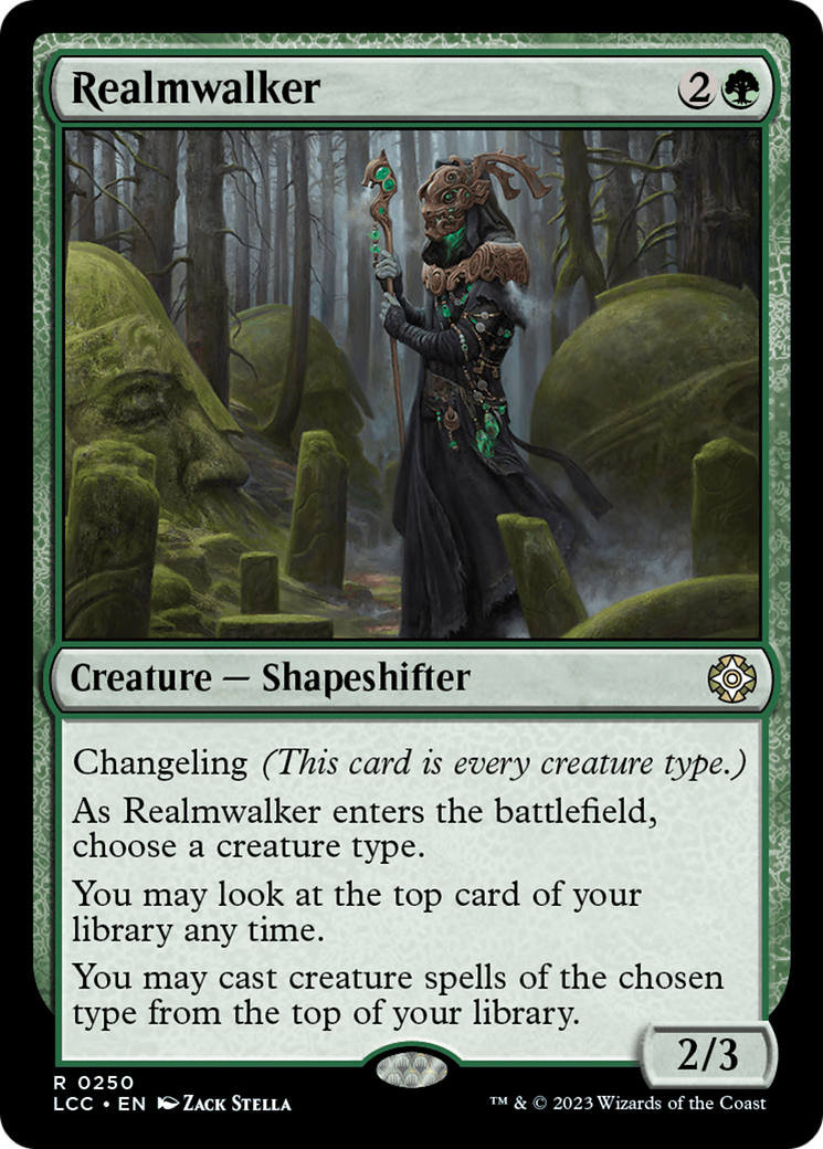 Realmwalker [The Lost Caverns of Ixalan Commander] | Fandemonia Ltd