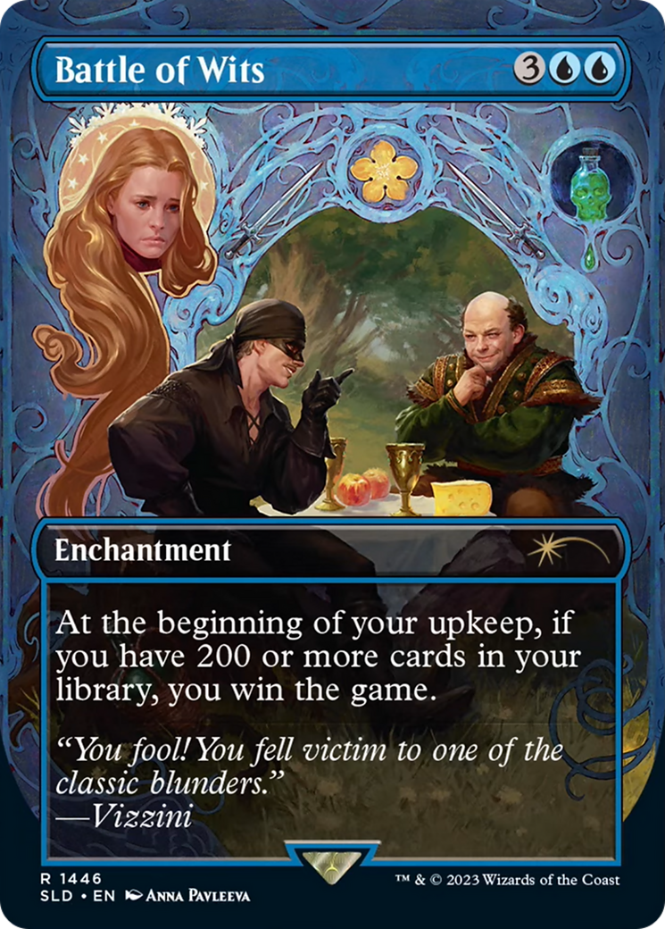 Battle of Wits [Secret Lair Drop Series] | Fandemonia Ltd