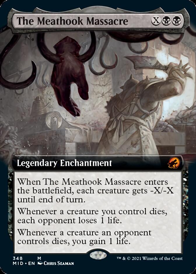 The Meathook Massacre (Extended Art) [Innistrad: Midnight Hunt] | Fandemonia Ltd