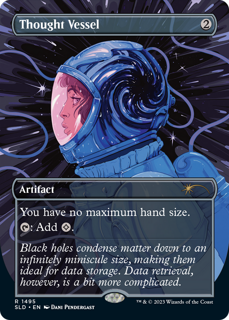 Thought Vessel [Secret Lair Drop Series] | Fandemonia Ltd