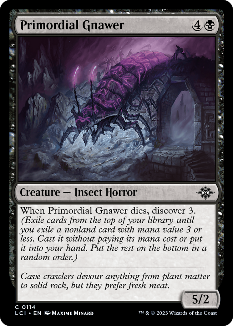 Primordial Gnawer [The Lost Caverns of Ixalan] | Fandemonia Ltd
