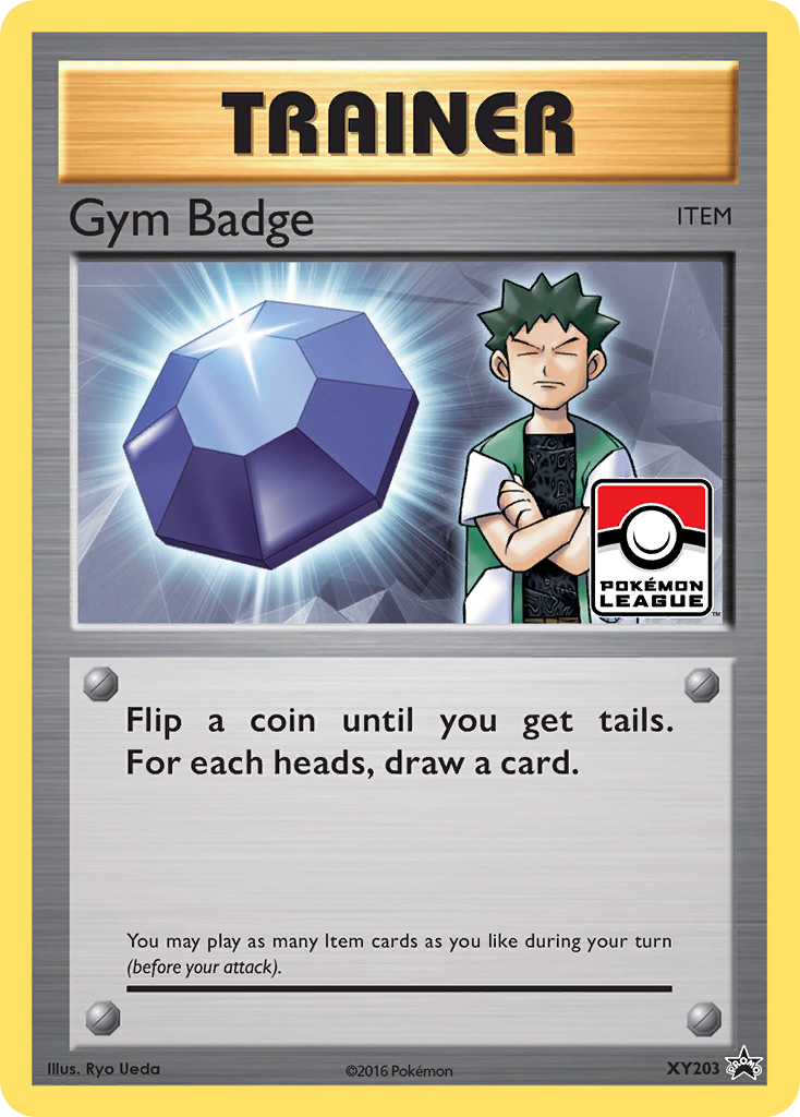 Gym Badge (XY203) [XY: Black Star Promos] | Fandemonia Ltd