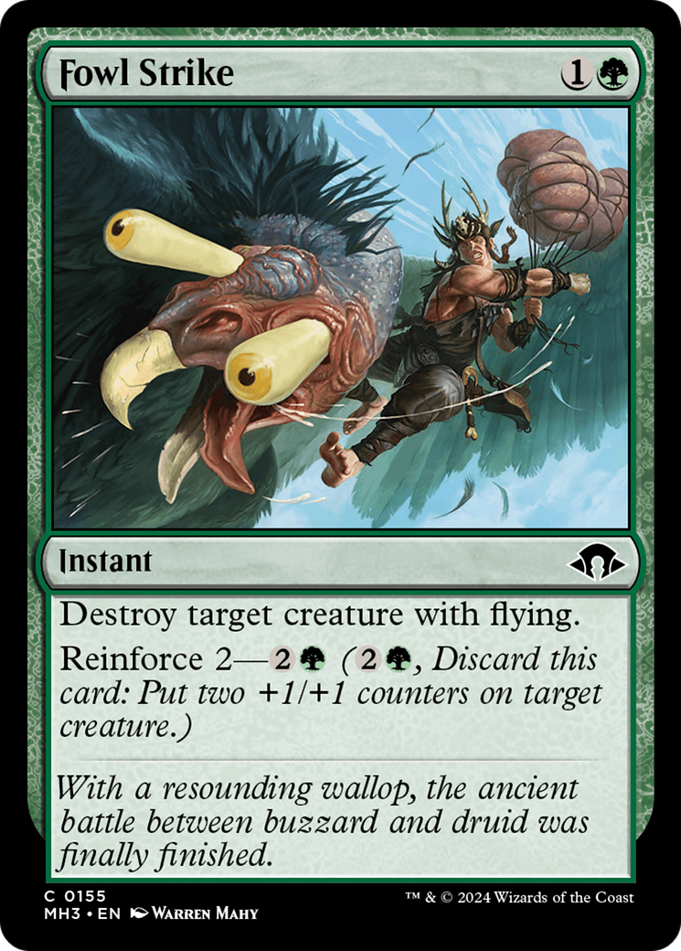 Fowl Strike [Modern Horizons 3] | Fandemonia Ltd