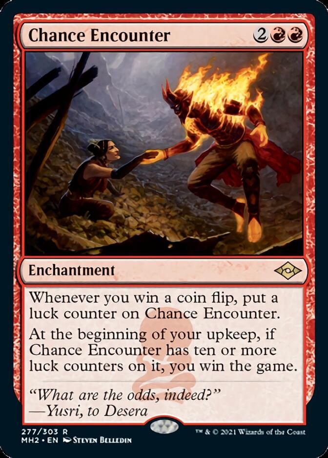 Chance Encounter [Modern Horizons 2] | Fandemonia Ltd
