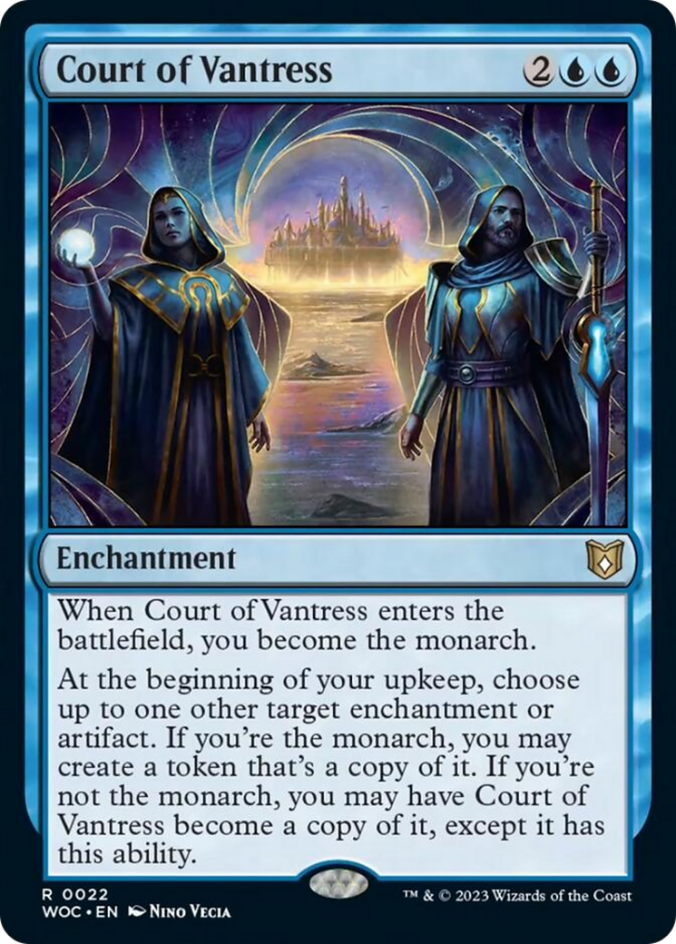 Court of Vantress [Wilds of Eldraine Commander] | Fandemonia Ltd