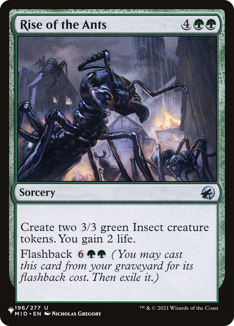 Rise of the Ants [The List] | Fandemonia Ltd