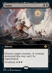 Damn (Extended Art) [Modern Horizons 2] | Fandemonia Ltd