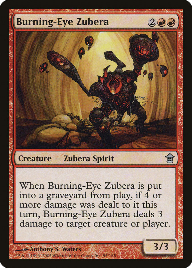 Burning-Eye Zubera [Saviors of Kamigawa] | Fandemonia Ltd