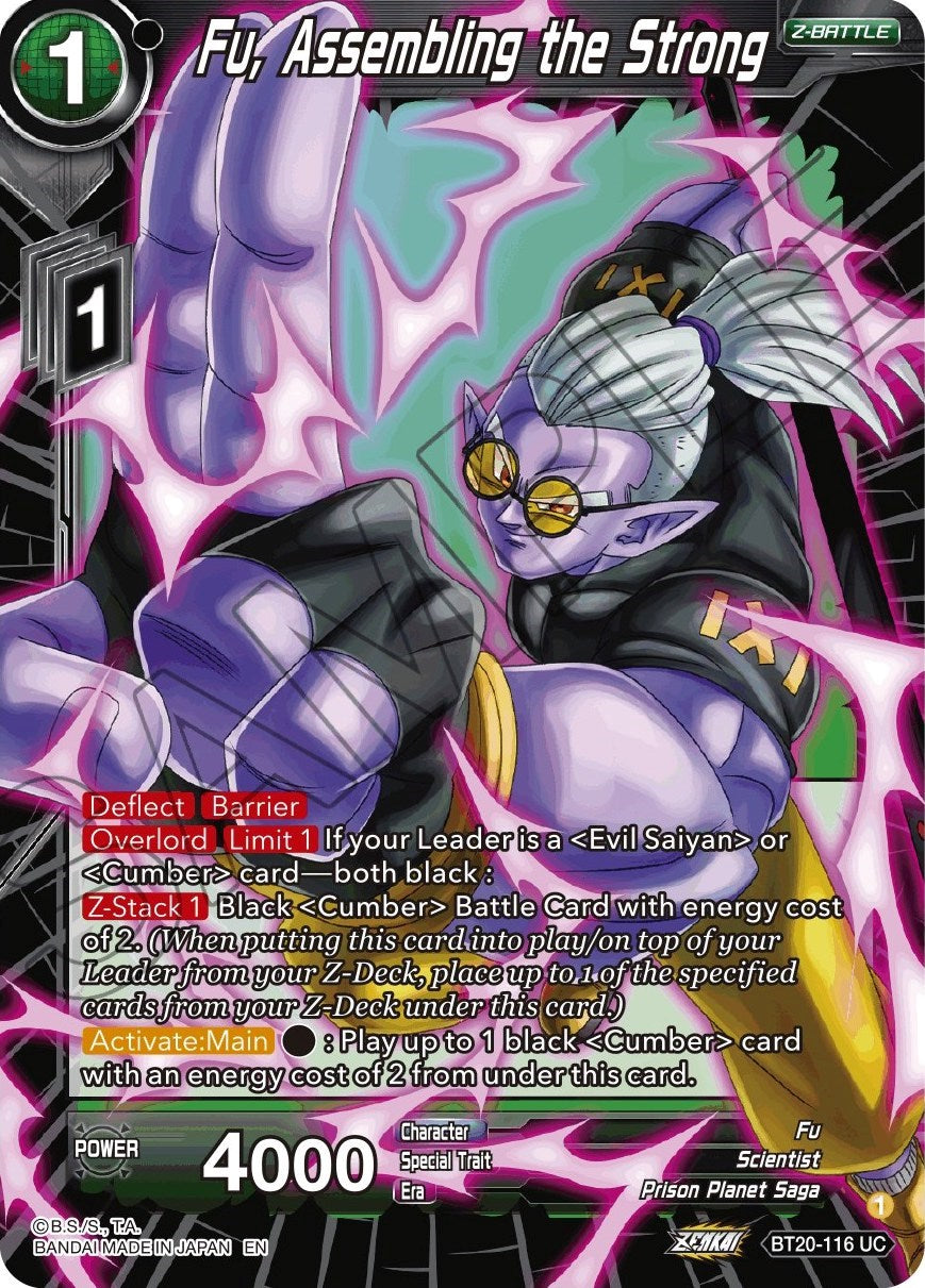Fu, Assembling the Strong (BT20-116) [Power Absorbed] | Fandemonia Ltd