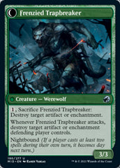 Outland Liberator // Frenzied Trapbreaker [Innistrad: Midnight Hunt] | Fandemonia Ltd