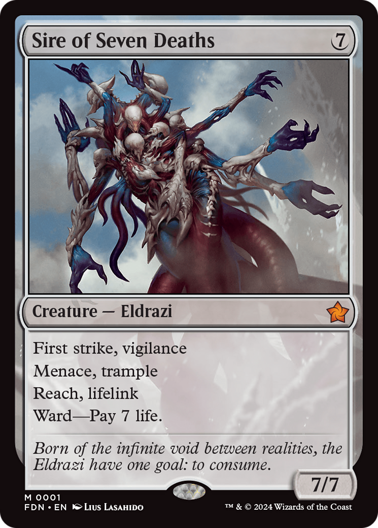 Sire of Seven Deaths [Foundations] | Fandemonia Ltd