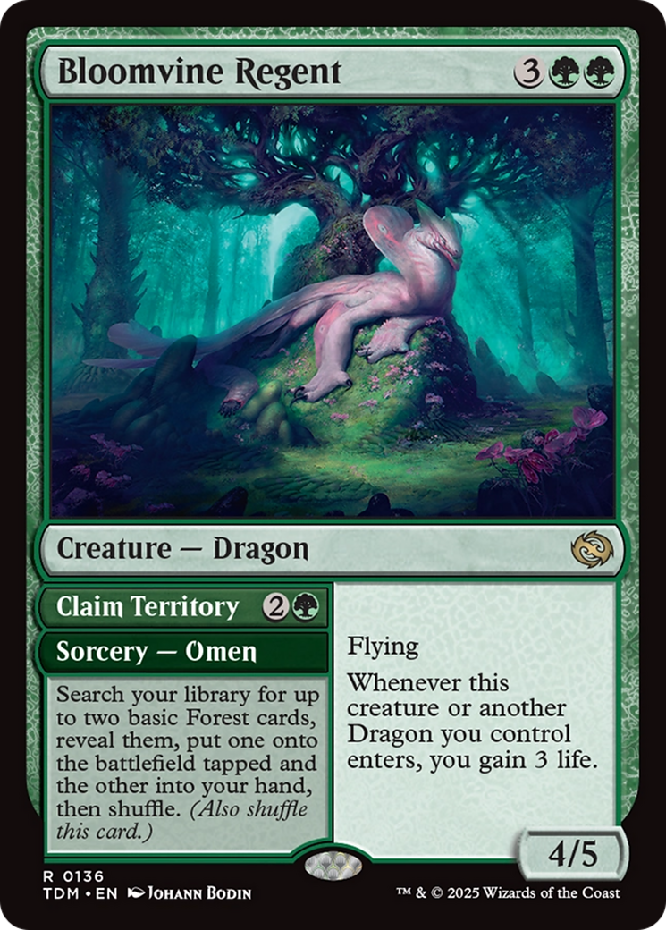 Bloomvine Regent [Tarkir: Dragonstorm] | Fandemonia Ltd