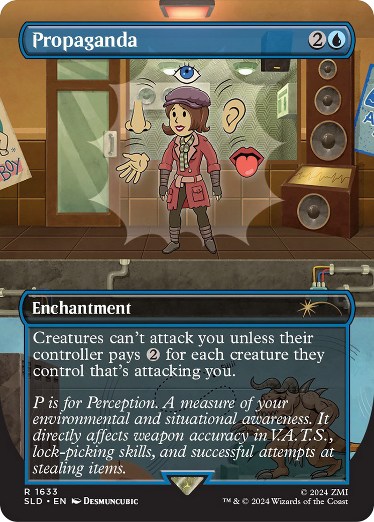 Propaganda (1633) [Secret Lair Drop Series] | Fandemonia Ltd