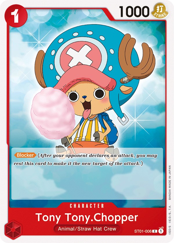 Tony Tony.Chopper [Starter Deck: Straw Hat Crew] | Fandemonia Ltd