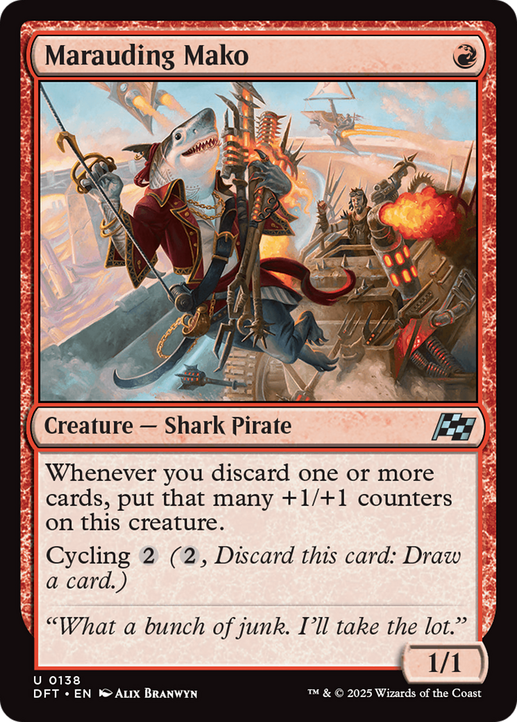 Marauding Mako [Aetherdrift] | Fandemonia Ltd