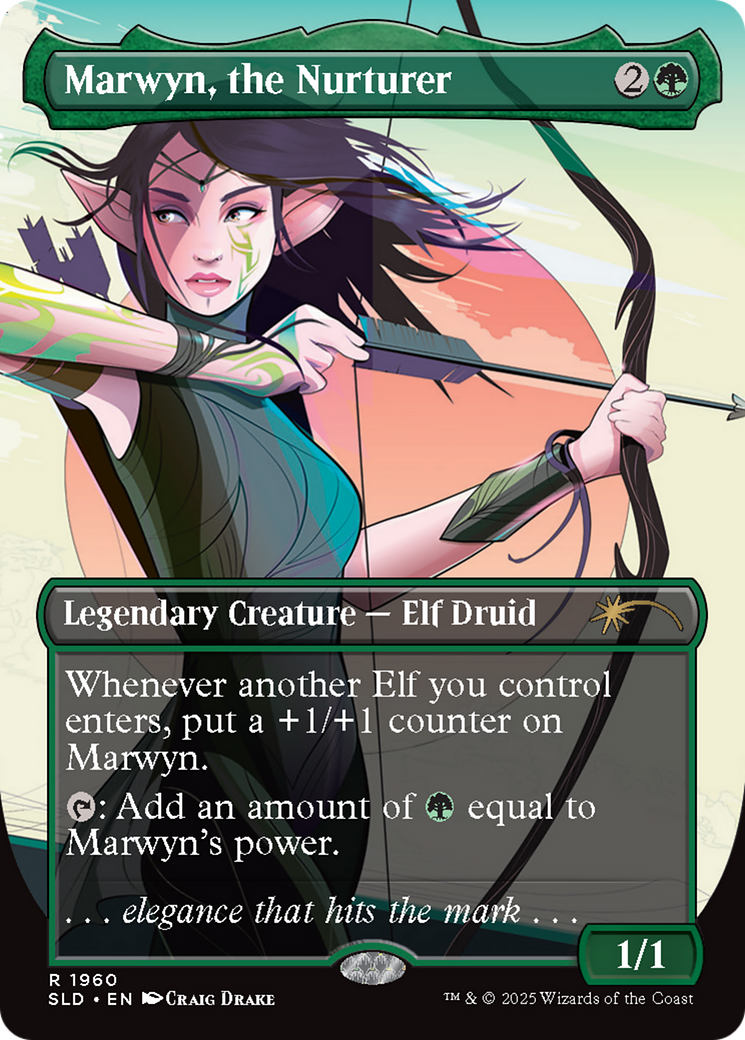 Marwyn, the Nurturer [Secret Lair Drop Series] | Fandemonia Ltd