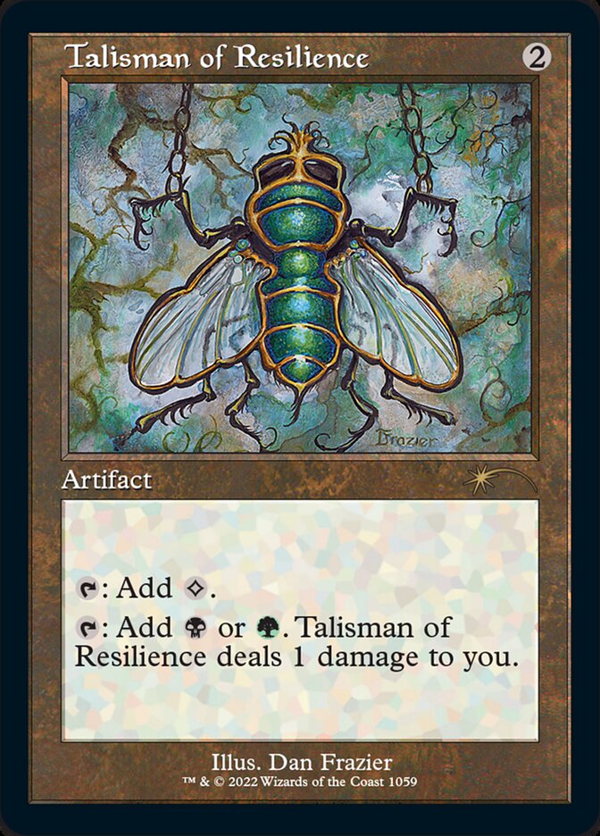 Talisman of Resilience [Secret Lair Drop Series] | Fandemonia Ltd