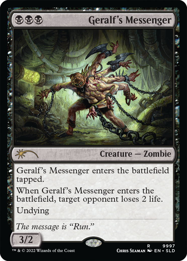 Geralf's Messenger [Secret Lair Drop Series] | Fandemonia Ltd
