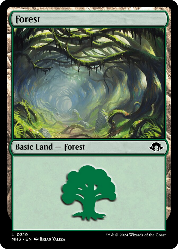 Forest (0319) [Modern Horizons 3] | Fandemonia Ltd