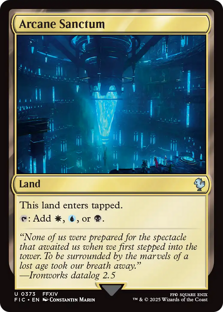Arcane Sanctum [FINAL FANTASY Commander] | Fandemonia Ltd