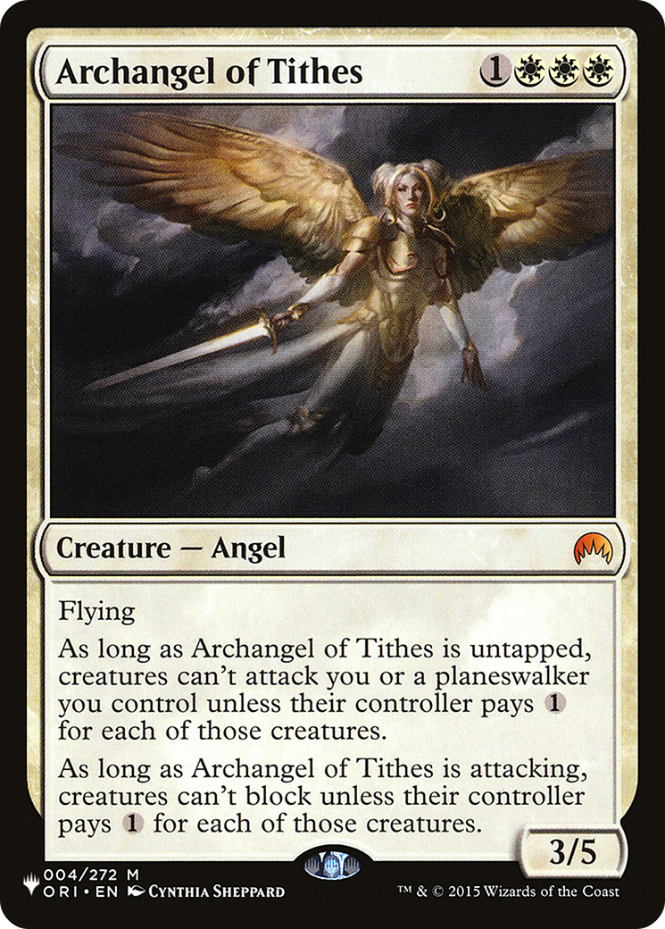 Archangel of Tithes [Secret Lair: Angels] | Fandemonia Ltd