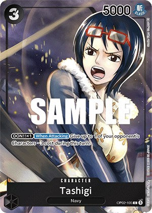 Tashigi (Box Topper) [Paramount War] | Fandemonia Ltd