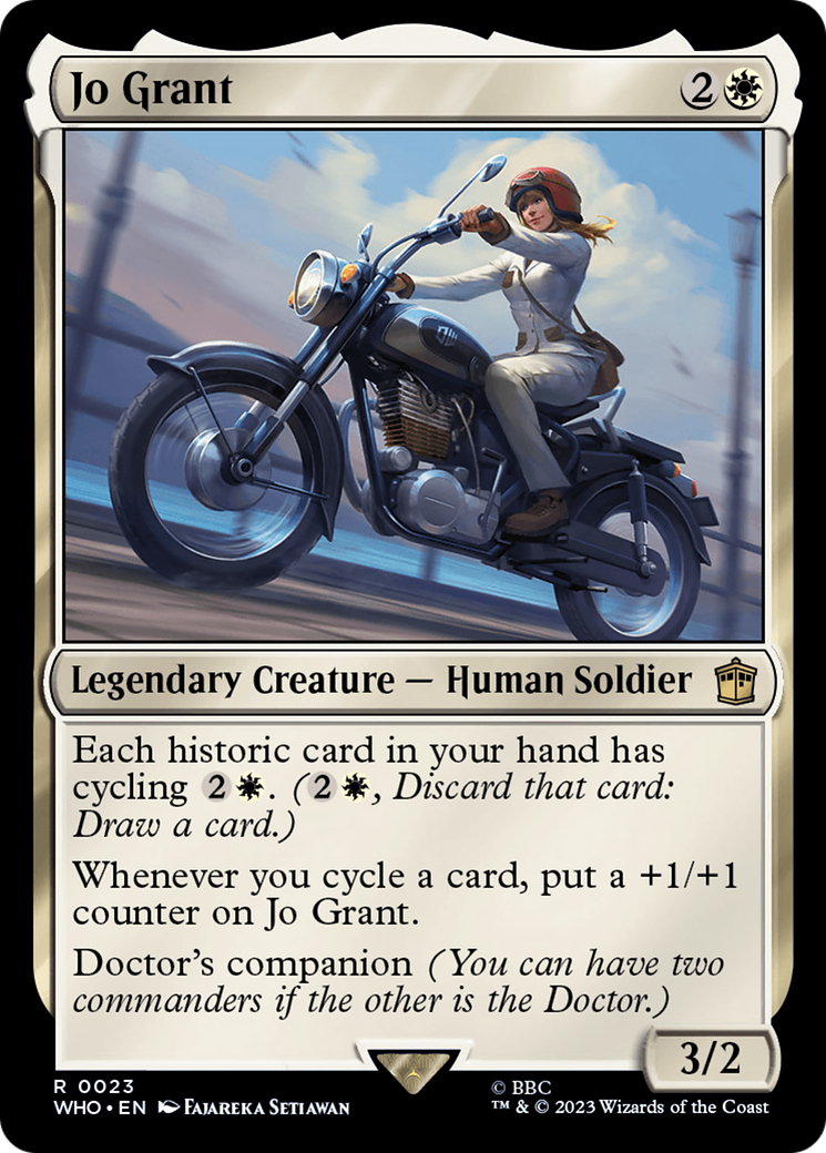 Jo Grant [Doctor Who] | Fandemonia Ltd