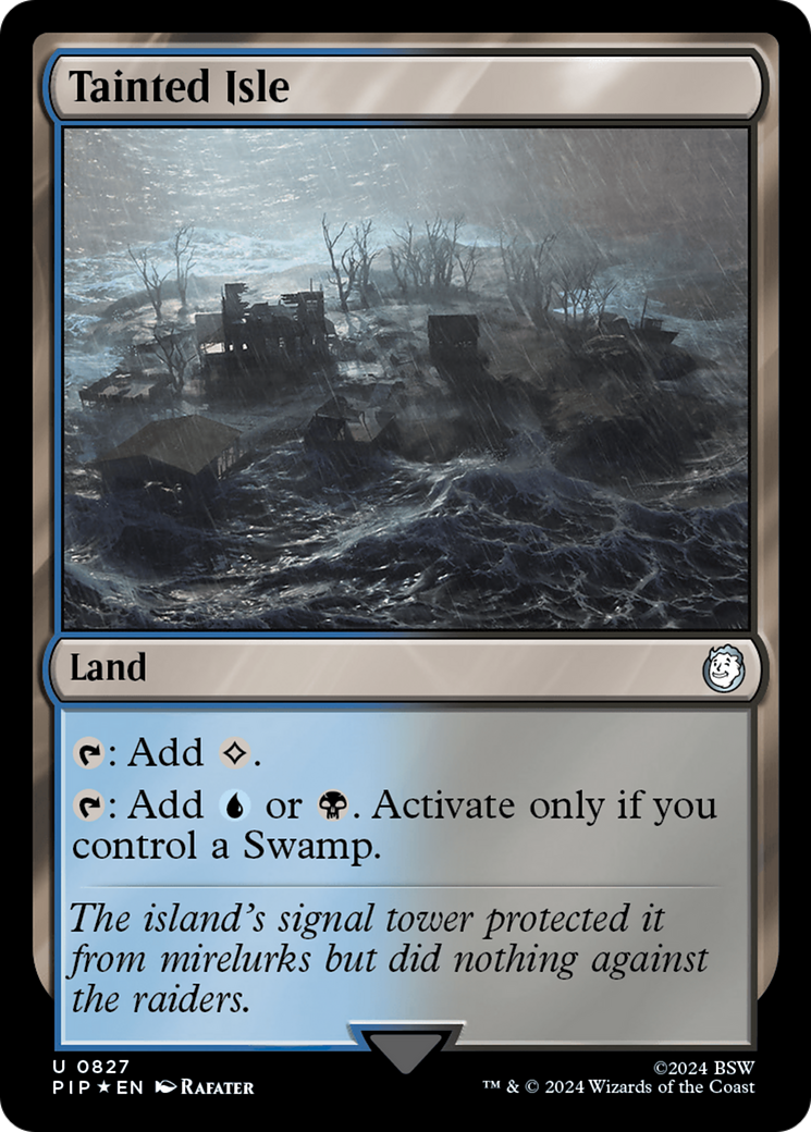 Tainted Isle (Surge Foil) [Fallout] | Fandemonia Ltd