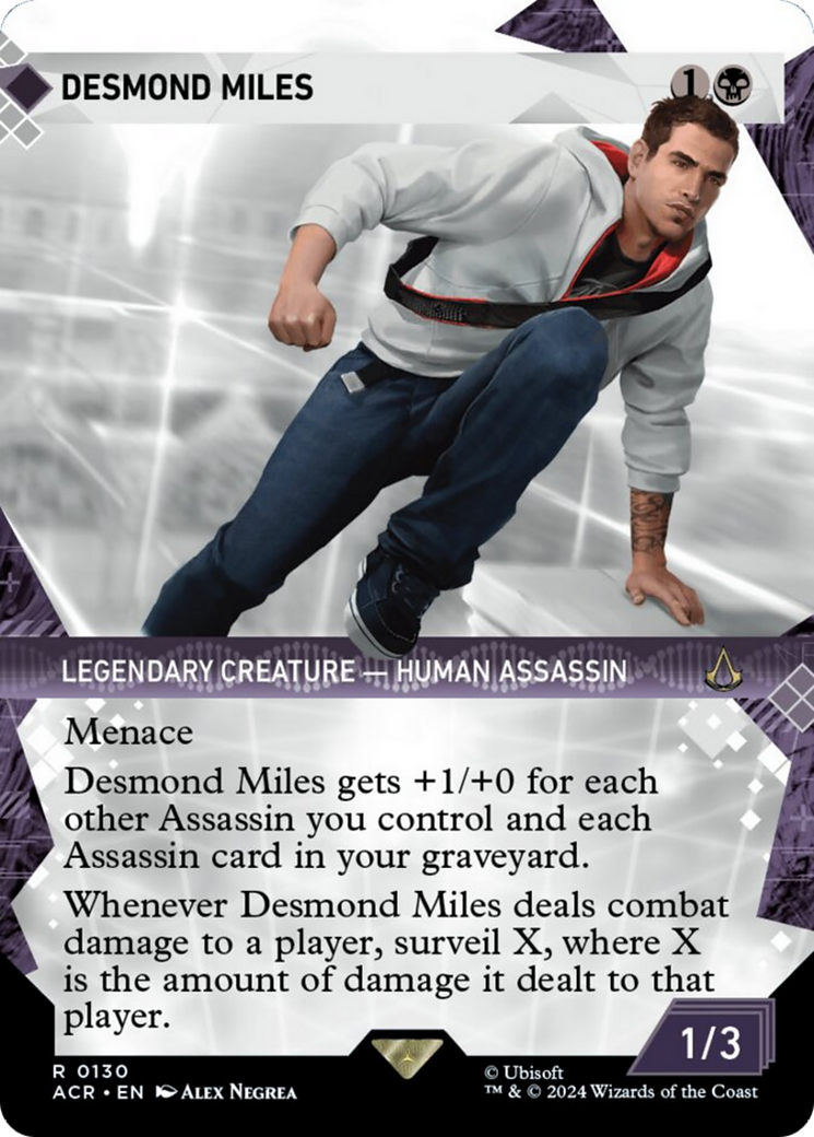 Desmond Miles (Showcase) [Assassin's Creed] | Fandemonia Ltd