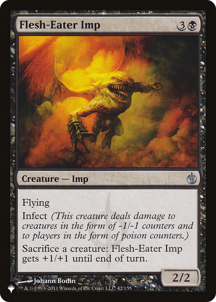 Flesh-Eater Imp [The List] | Fandemonia Ltd
