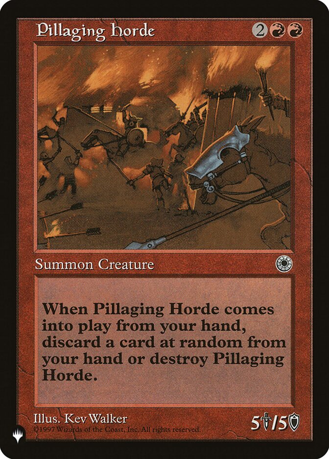 Pillaging Horde [The List] | Fandemonia Ltd