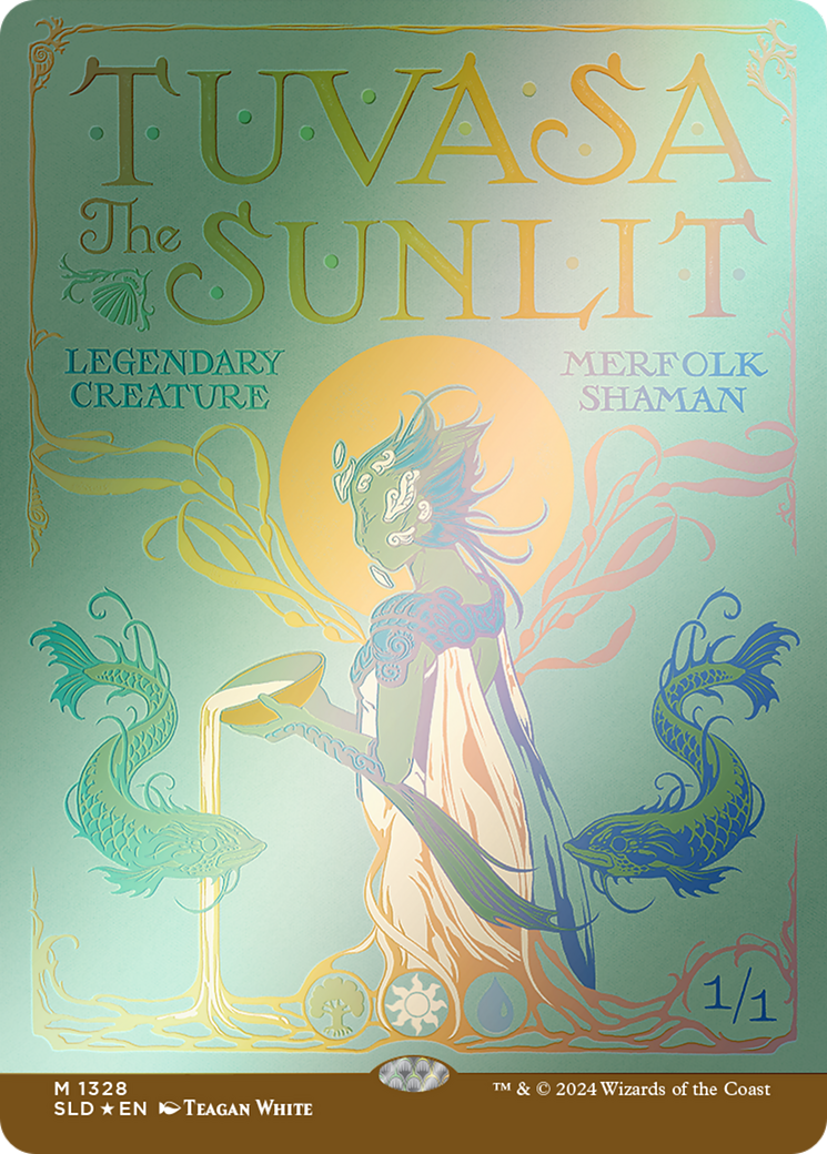 Tuvasa the Sunlit [Secret Lair Drop Series] | Fandemonia Ltd