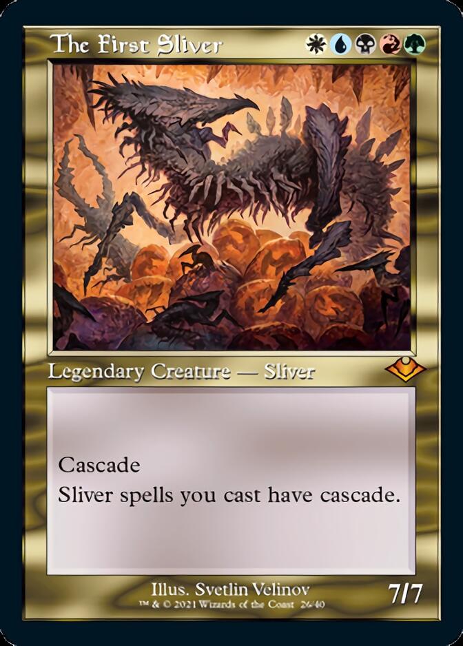The First Sliver (Retro) [Modern Horizons] | Fandemonia Ltd