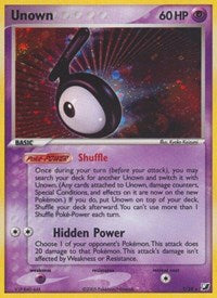 Unown (T) (T/28) [EX: Unseen Forces] | Fandemonia Ltd