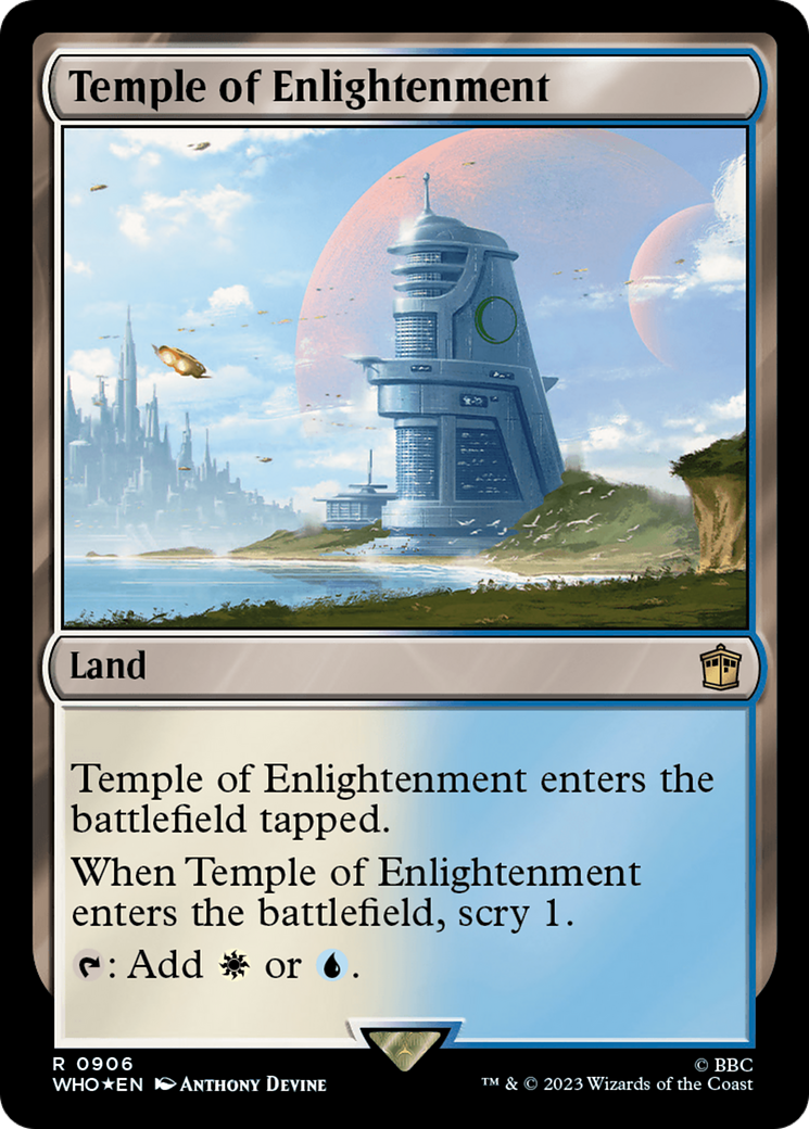 Temple of Enlightenment (Surge Foil) [Doctor Who] | Fandemonia Ltd