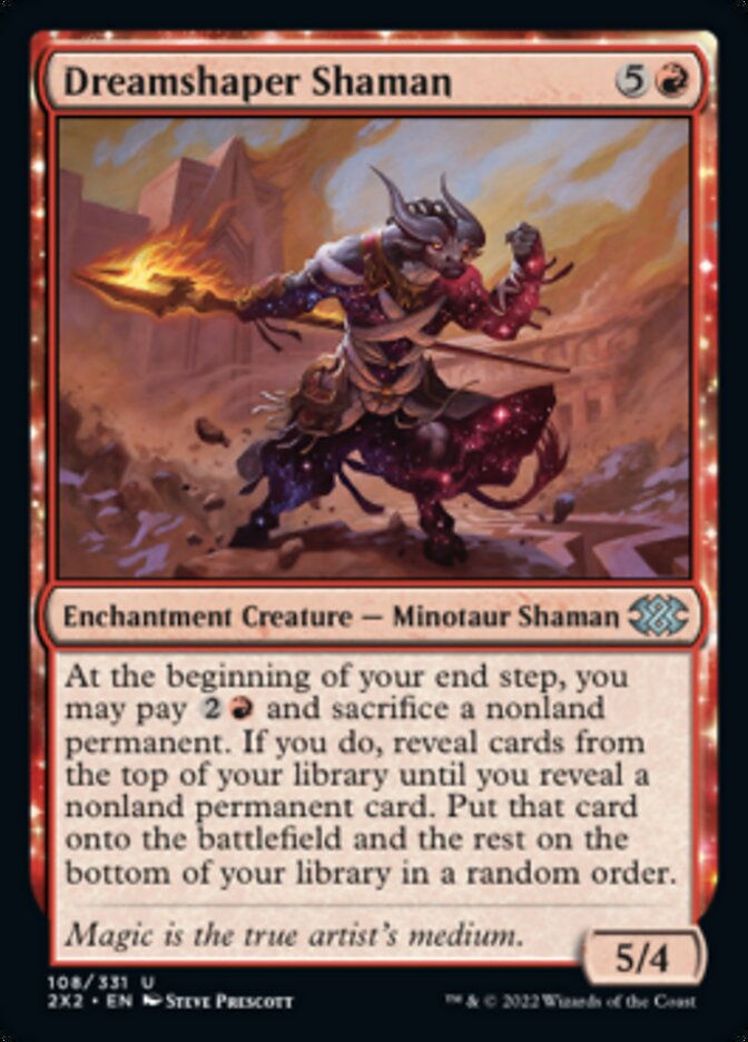 Dreamshaper Shaman [Double Masters 2022] | Fandemonia Ltd