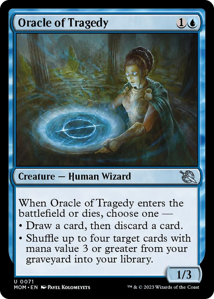 Oracle of Tragedy [March of the Machine] | Fandemonia Ltd