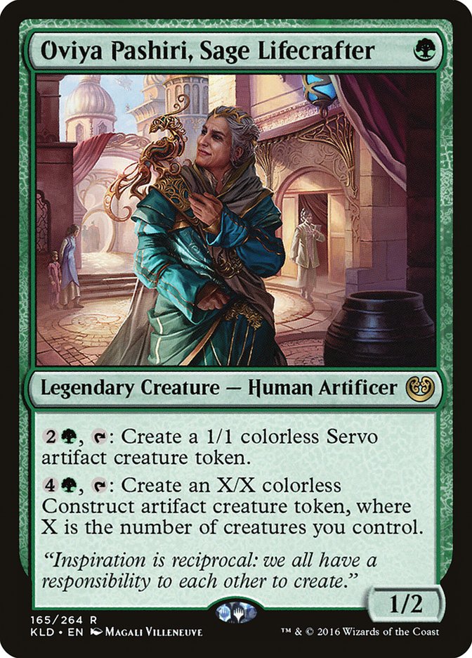Oviya Pashiri, Sage Lifecrafter [Kaladesh] | Fandemonia Ltd
