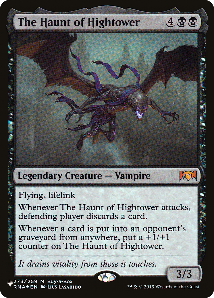 The Haunt of Hightower [The List] | Fandemonia Ltd