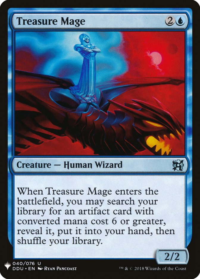 Treasure Mage [Mystery Booster] | Fandemonia Ltd