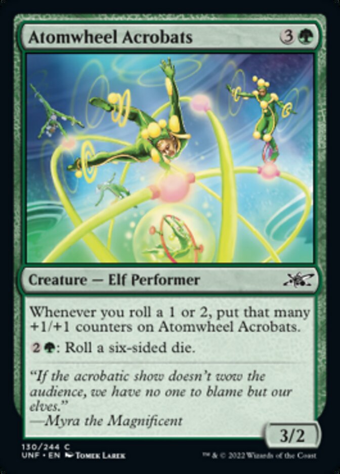 Atomwheel Acrobats [Unfinity] | Fandemonia Ltd