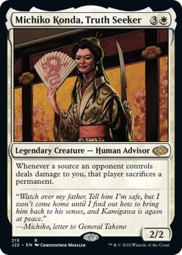 Michiko Konda, Truth Seeker [Jumpstart 2022] | Fandemonia Ltd