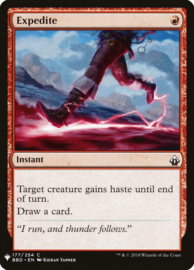 Expedite [Mystery Booster] | Fandemonia Ltd