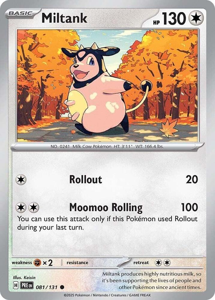 Miltank (081/131) [Scarlet & Violet: Prismatic Evolutions] | Fandemonia Ltd
