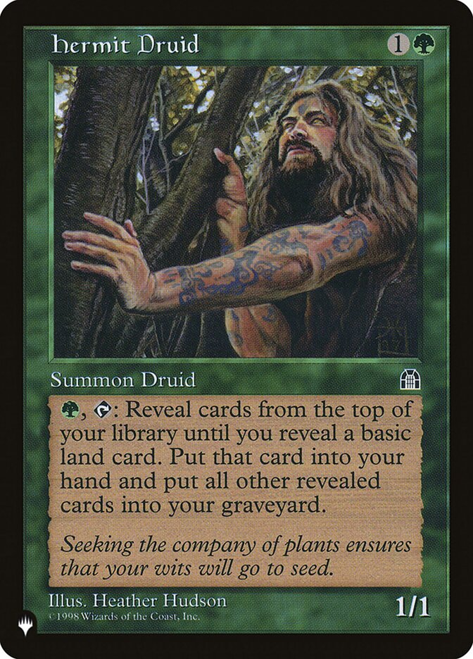 Hermit Druid [The List] | Fandemonia Ltd
