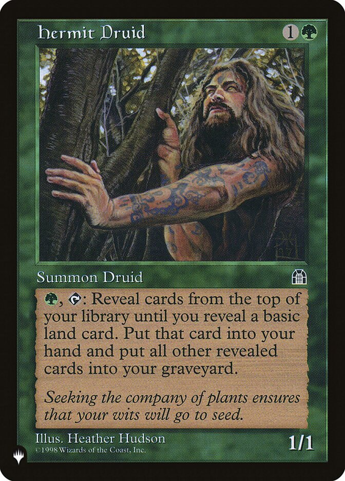 Hermit Druid [The List] | Fandemonia Ltd