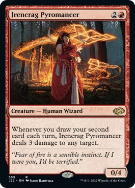 Irencrag Pyromancer [Jumpstart 2022] | Fandemonia Ltd