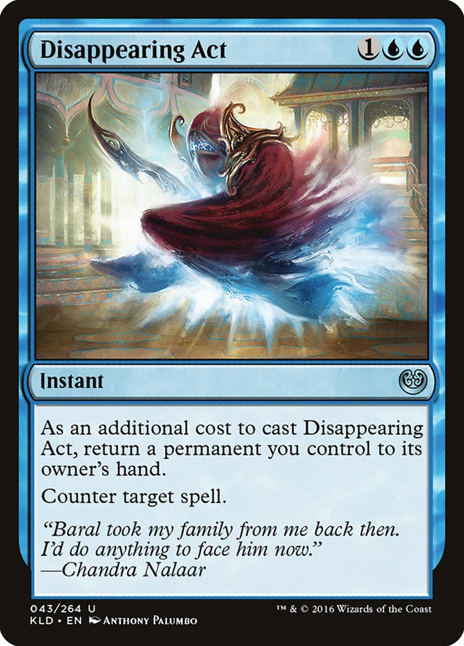 Disappearing Act [Kaladesh] | Fandemonia Ltd