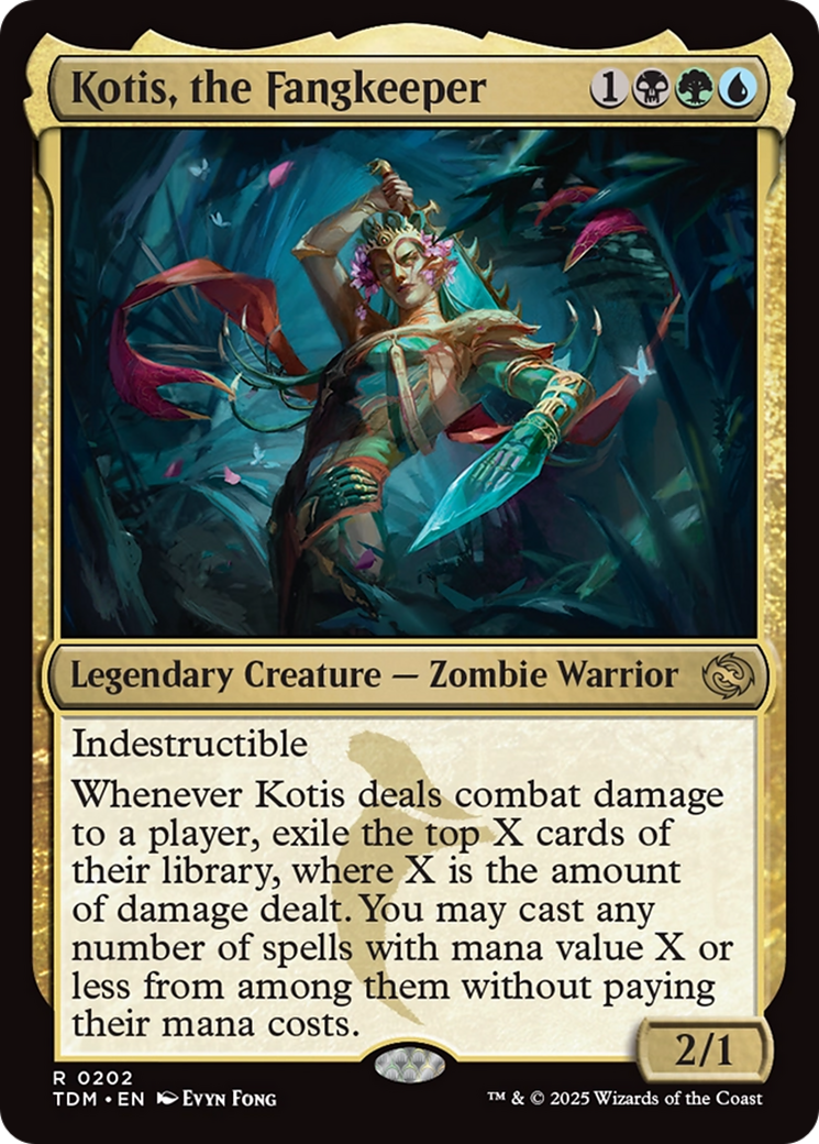 Kotis, the Fangkeeper [Tarkir: Dragonstorm] | Fandemonia Ltd